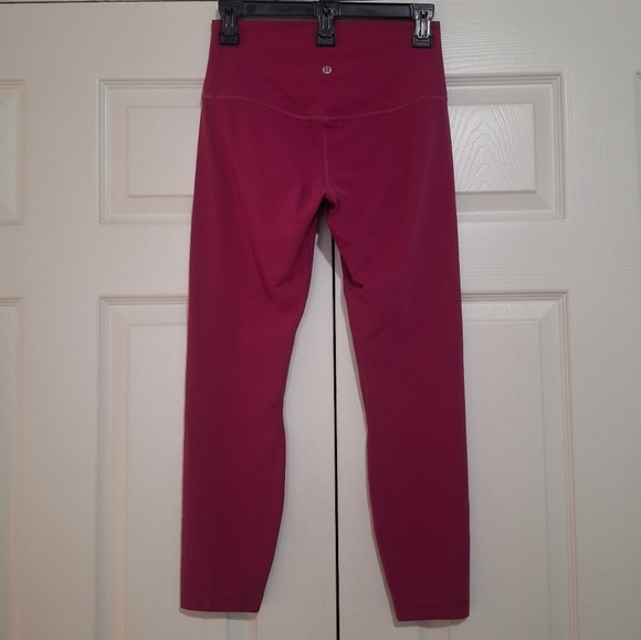 Lululemon Align High-Rise Pant 25" Ripened Raspberry - Picture 2 of 6